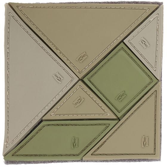 Emblema Morale Maxpedition Tangram 7-Piece - Arid