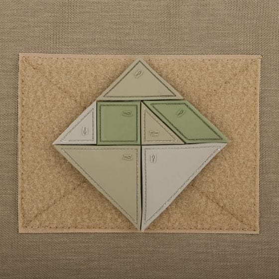 Emblema Morale Maxpedition Tangram 7-Piece - Arid