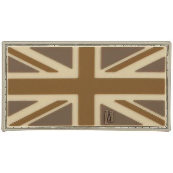 Emblema Morale Maxpedition United Kingdom Flag - Arid