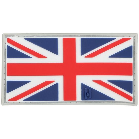 Emblema Morale Maxpedition United Kingdom Flag - Cor Total