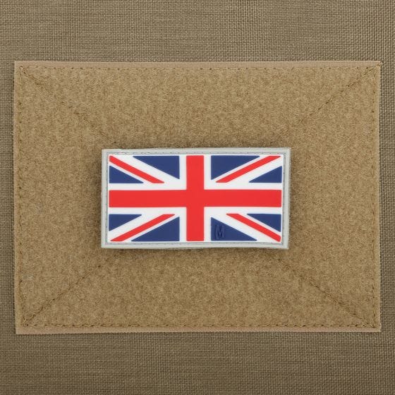 Emblema Morale Maxpedition United Kingdom Flag - Cor Total