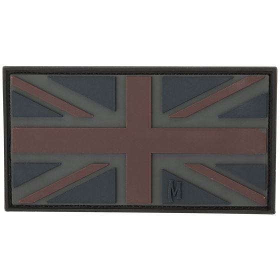 Emblema Morale Maxpedition United Kingdom Flag - Stealth