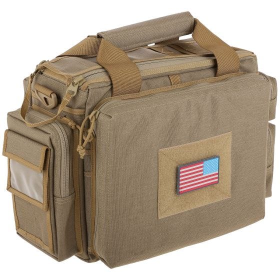 Emblema Morale Grande Maxpedition Reverse USA Flag - Cor Total