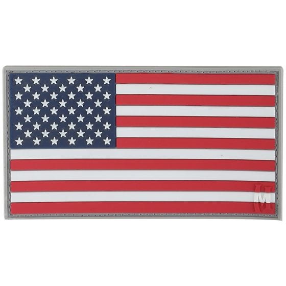 Emblema Morale Grande Maxpedition USA Flag - Cor Total