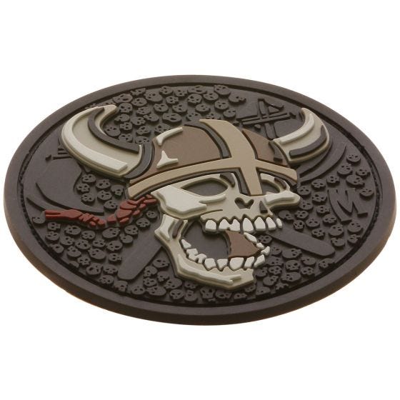 Emblema Morale Maxpedition Viking Skull - Arid