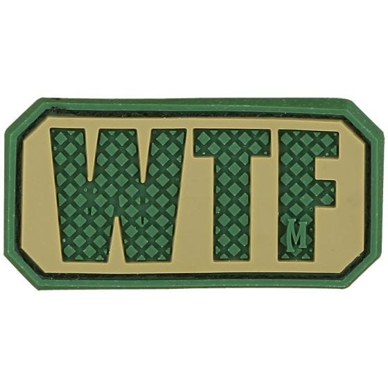 Emblema Morale Maxpedition WTF - Arid