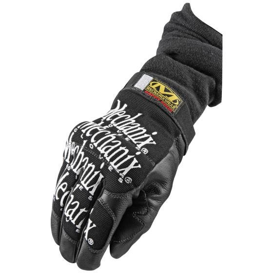 Luvas Mechanix Wear Happy Hour - Preto