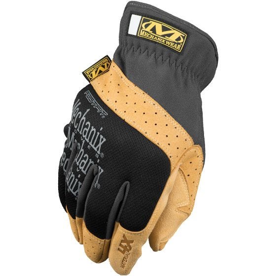 Luvas Mechanix Wear FastFit Material4X Preto/Tan