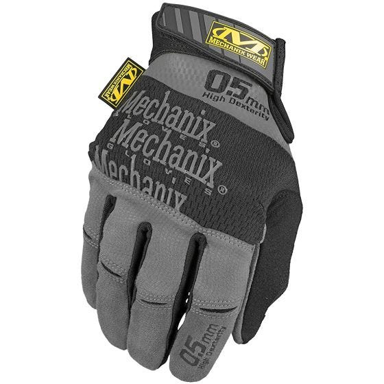 Luvas Mechanix Wear Specialty High Dexterity 0,5 mm Cinza/Preto