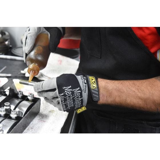Luvas Mechanix Wear Specialty High Dexterity 0,5 mm Cinza/Preto