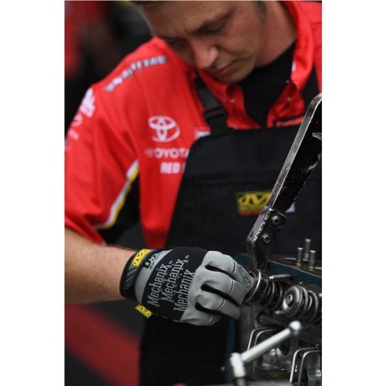 Luvas Mechanix Wear Specialty High Dexterity 0,5 mm Cinza/Preto