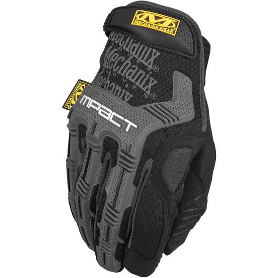 Luvas Mechanix Wear M-Pact Preto/Cinza