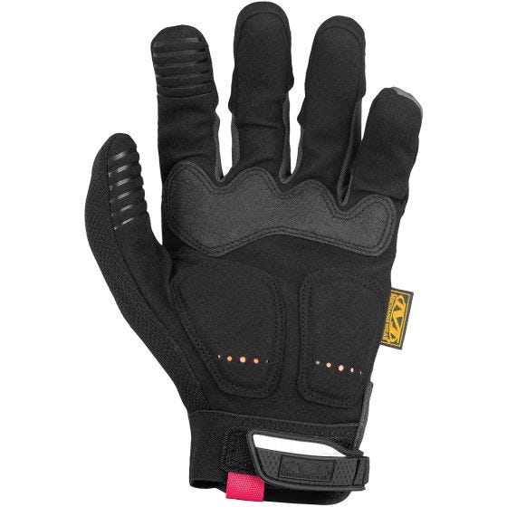 Luvas Mechanix Wear M-Pact Preto/Cinza