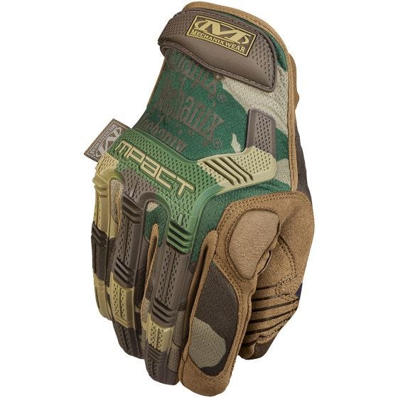 Luvas Mechanix Wear M-Pact Woodland