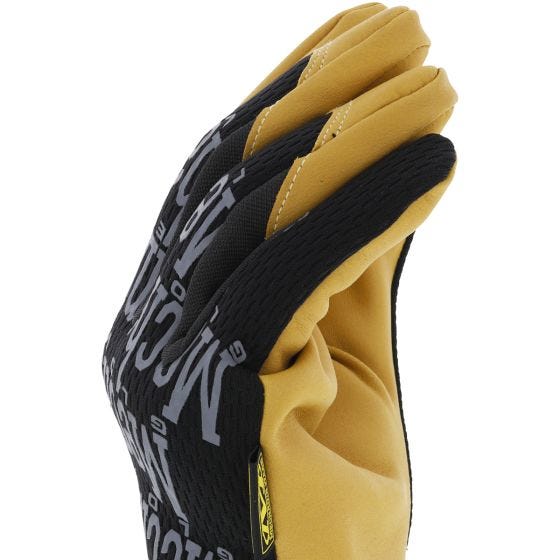 Luvas Mechanix Wear Material4X Original Preto/Tan