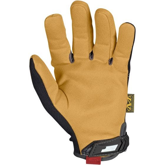 Luvas Mechanix Wear Material4X Original Preto/Tan