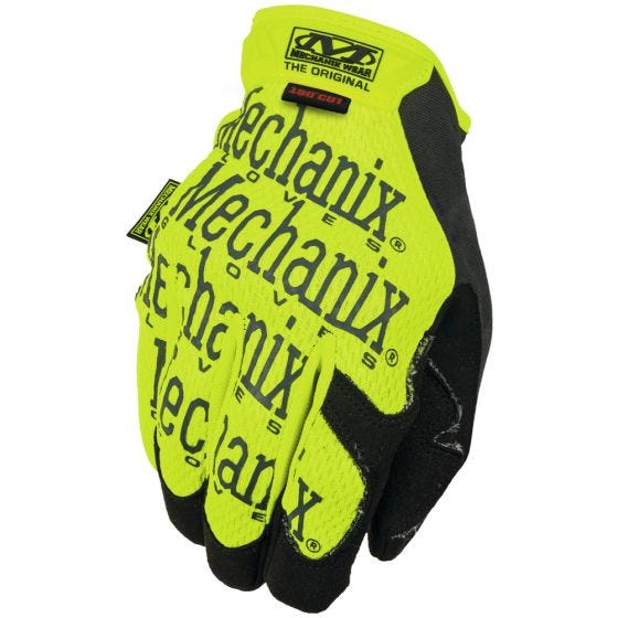 Luvas Mechanix Wear CR5 Original Hi-Viz Yellow