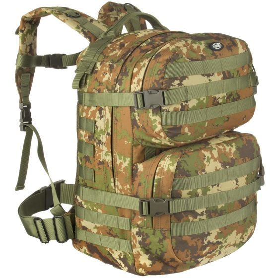 Mochila MFH Assault II - Vegetato Woodland