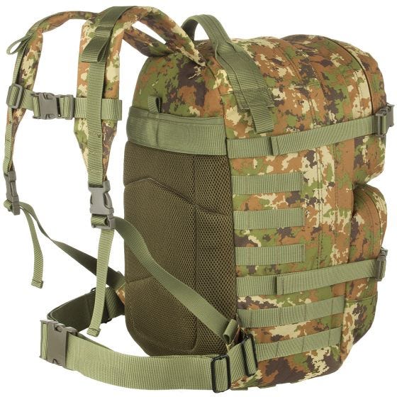 Mochila MFH Assault II - Vegetato Woodland