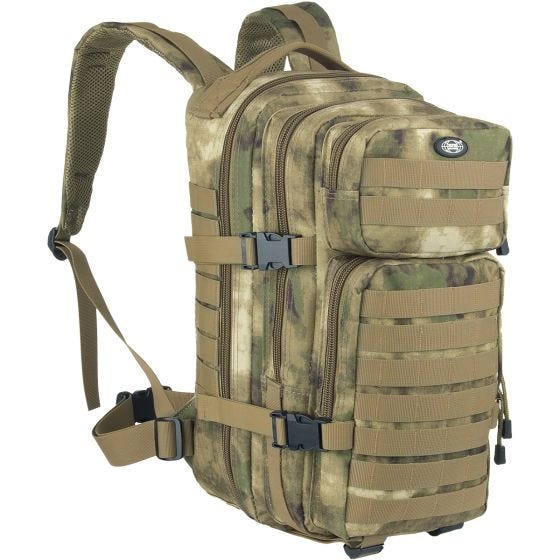 Mochila MFH Assault I - HDT Camo FG