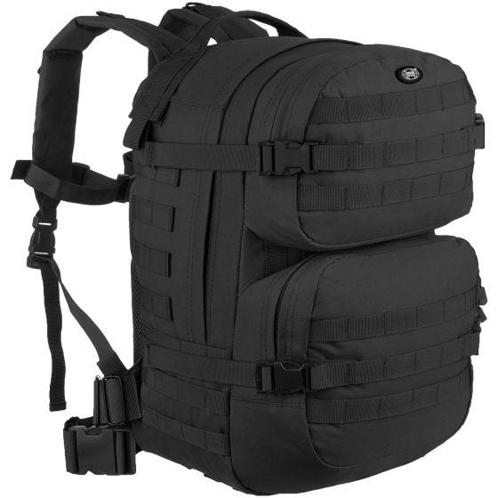 Mochila MFH Assault II - Preto