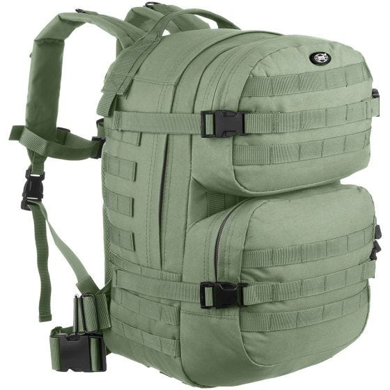 Mochila MFH Assault II - Foliage Green