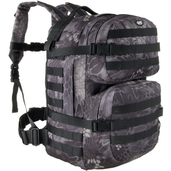 Mochila MFH Assault II - Snake Black