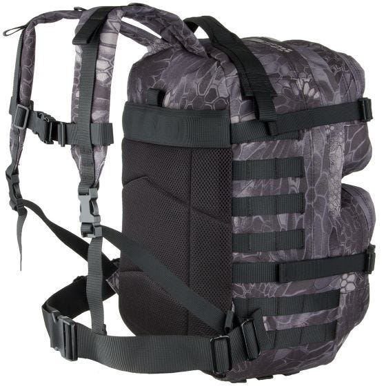 Mochila MFH Assault II - Snake Black