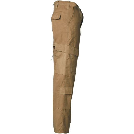 Calças de Combate MFH ACU Ripstop - Coyote Tan