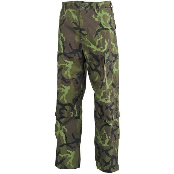Calças de Combate MFH ACU Ripstop - Czech Woodland