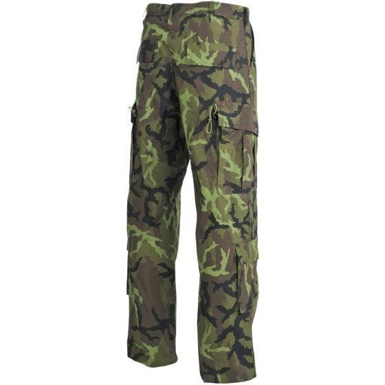 Calças de Combate MFH ACU Ripstop - Czech Woodland