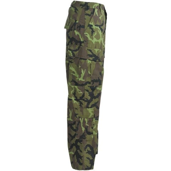 Calças de Combate MFH ACU Ripstop - Czech Woodland