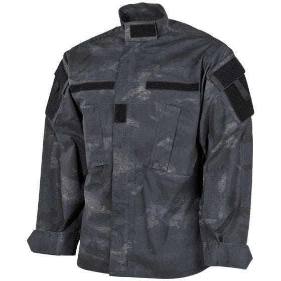 Casaco de Campo MFH ACU Ripstop - HDT Camo LE