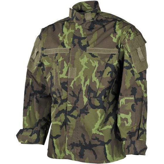 Casaco de Campo MFH ACU Ripstop - Czech Woodland