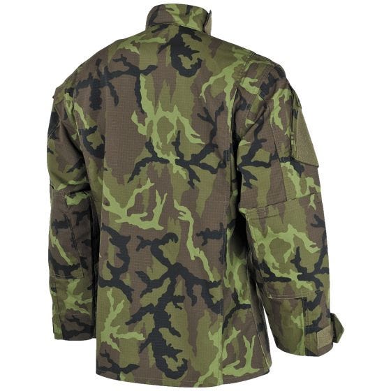 Casaco de Campo MFH ACU Ripstop - Czech Woodland