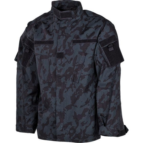 Casaco de Campo MFH ACU Ripstop - Night Camo