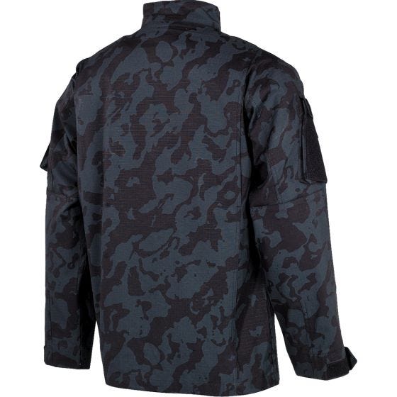 Casaco de Campo MFH ACU Ripstop - Night Camo