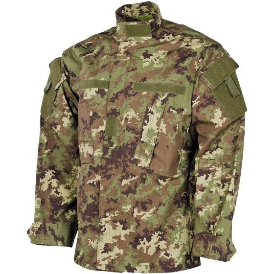 Casaco de Campo MFH ACU Ripstop - Vegetato Woodland