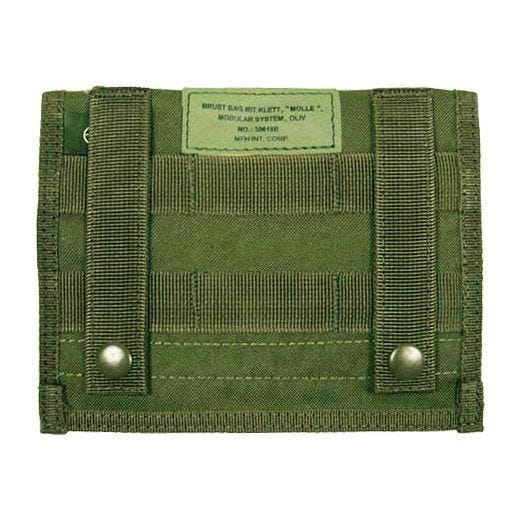 Organizador de Bolso MFH MOLLE - Verde-Azeitona