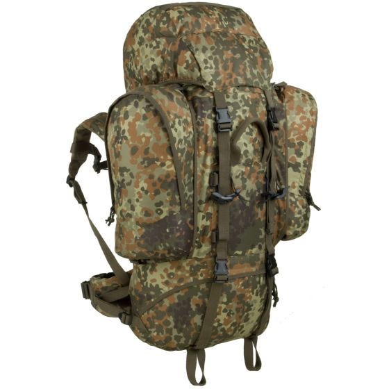 Mochila MFH Alpin110 - Flecktarn