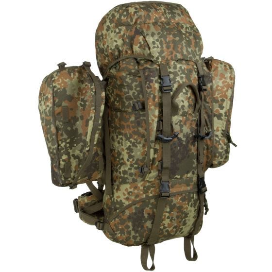 Mochila MFH Alpin110 - Flecktarn