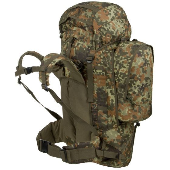 Mochila MFH Alpin110 - Flecktarn