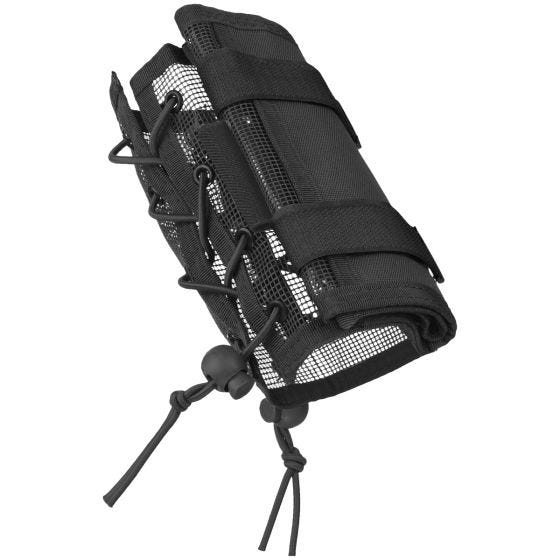 Bolsa para Braço MFH com Bolso para Dinheiro e Mapa Preto