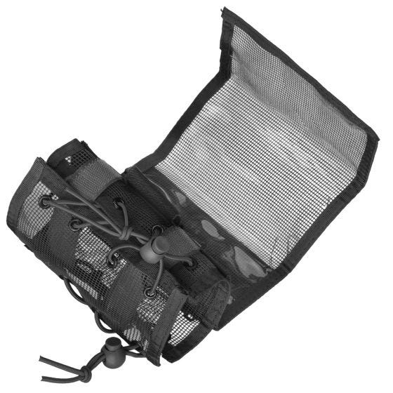 Bolsa para Braço MFH com Bolso para Dinheiro e Mapa Preto