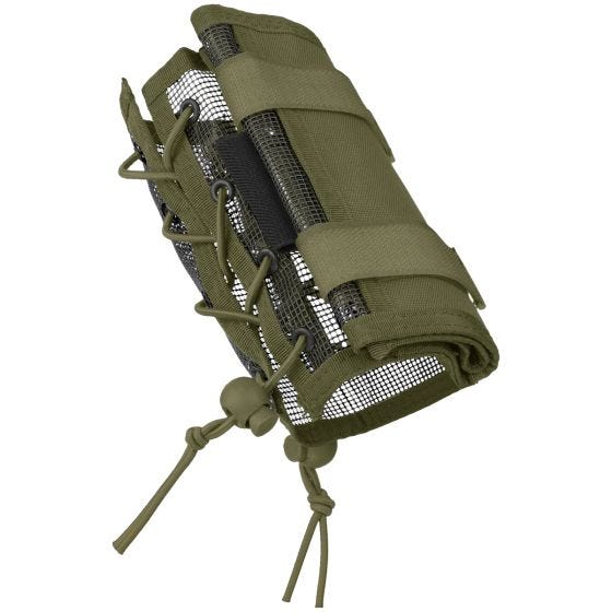 Bolsa para Braço MFH com Bolso para Dinheiro e Mapa Verde OD
