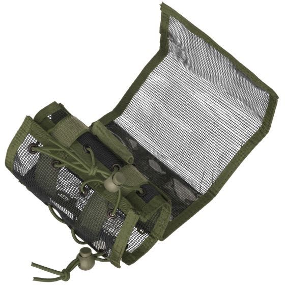 Bolsa para Braço MFH com Bolso para Dinheiro e Mapa Verde OD