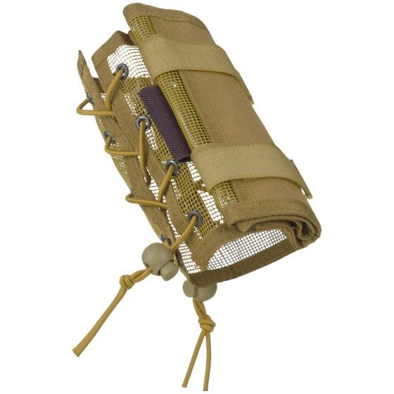 Bolsa para Braço MFH com Bolso para Dinheiro e Mapa - Coyote Tan