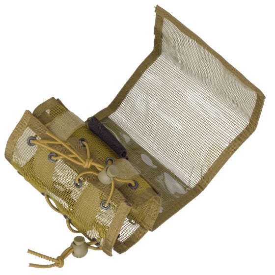Bolsa para Braço MFH com Bolso para Dinheiro e Mapa - Coyote Tan