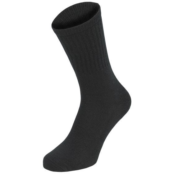Meias Militares MFH (Pacote de 3) - Preto