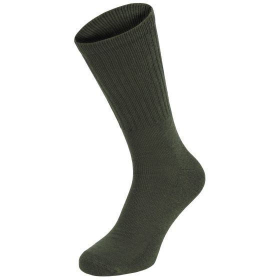 Meias Militares MFH (Pacote de 3) - Verde-Azeitona